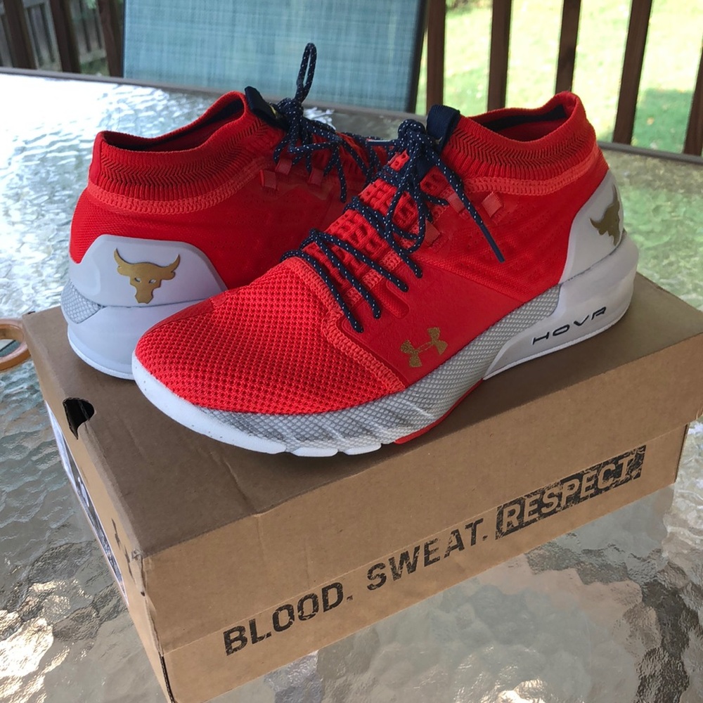 Under Armour Women’s Project Rock 2 Training Shoes
